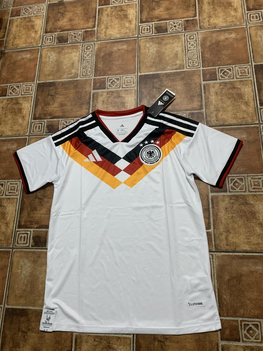 Adidas Germany 2026 World Cup Jersey Size L